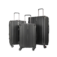 KAIROS TRAVEL MATE 3-PIECE LUGGAGE SET OF 3 (SIZE 55+65+75 CM)