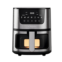 KAIROS AIR FRYER 7.2 LTR