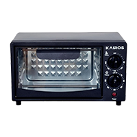 KAIROS OVEN TOASTER GRILLER  12 LTR