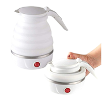 KAIROS SILICONE FOLDABLE ELECTRIC KETTLE 600ML / 0.6 LTR