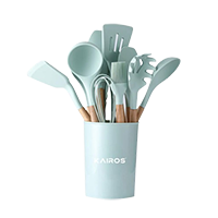 KAIROS SILICONE SPATULA SET OF 4 PCS