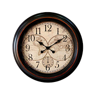 KAIROS WALL CLOCK YM24-1