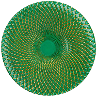 KAIROS PREMIUM ROUND PLATTER 930-2 13 INCH