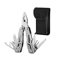 Kairos Multitool Stainless steel with Cover