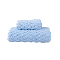 Kairos Cloud Touch Premium Microfiber Towel Set (1 Bath + 1 Hand)