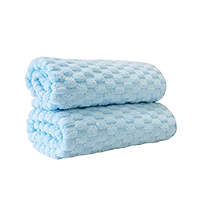 Kairos Cloud Touch Premium Microfiber Large Bath Towel Set of 2