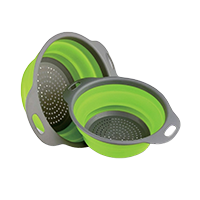 Kairos Flexi Drain Collapsible Filter Basket Set of 2