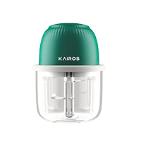 Kairos Chop Mate Mini Rechargeable Chopper 350 ML Glass Bowl