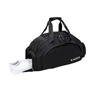 Kairos Swift Companion- Convertible Travel Duffle + Backpack with Shoe Compartment