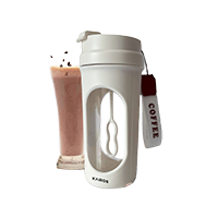 Kairos Stir Mate Self-Stirring Bottle – 450 ML