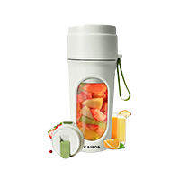 Kairos Blend Go Portable Rechargeable Juice Blender & Cup (450 ML)