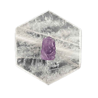 Oorja Amethyst Ganesh Ji Murti