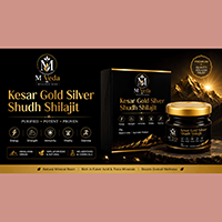 Kesar Gold Silver Shudh Shilajit (20G)