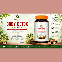Body Detox Capsule  (60 Cap.)