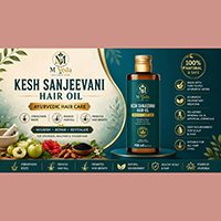 Kesh Sanjeevani Hair Oil (150ml)