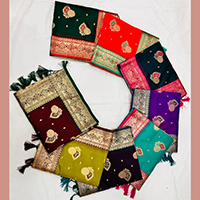 Maharani Paithani Soft Fabric 