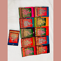 Kalanjali Aariwork With Contress