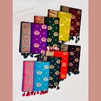Maheshwari Pure Silk Paithani